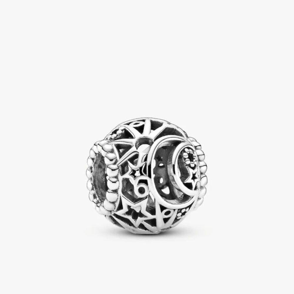 Pandora Silver Filigree Charm